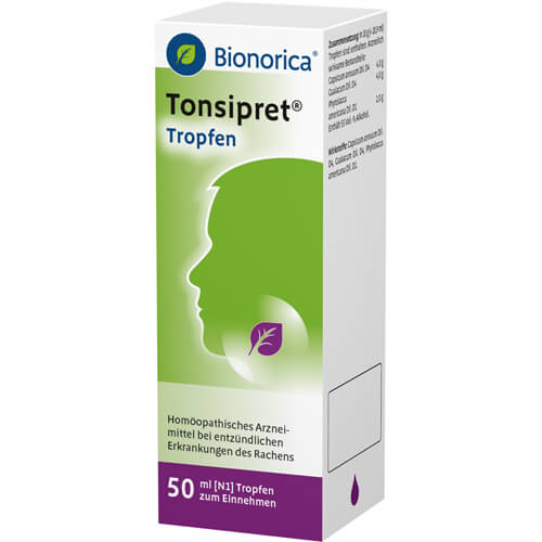 TONSIPRET Tropfen