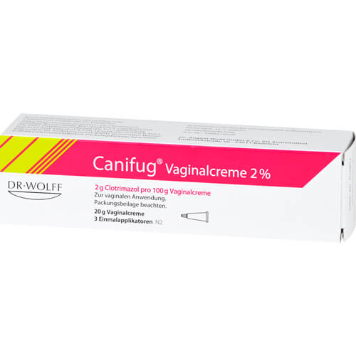 CANIFUG Vaginalcreme 2% m. 3 Appl.