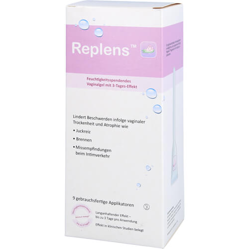 REPLENS Vaginalgel vorgefüllte Applikatoren