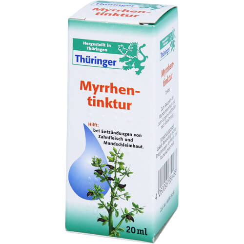 THÜRINGER Myrrhentinktur