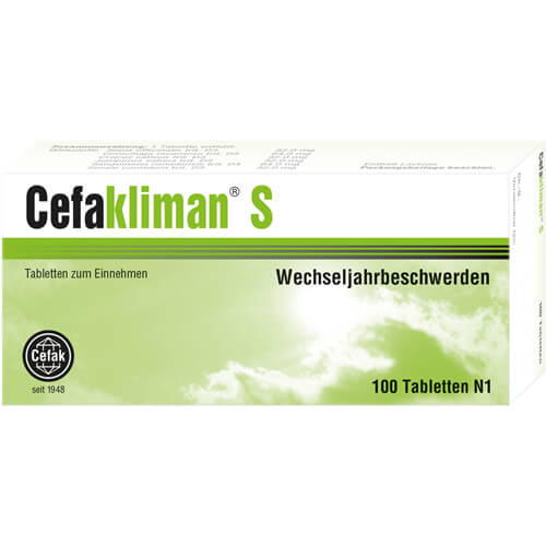 CEFAKLIMAN S Tabletten