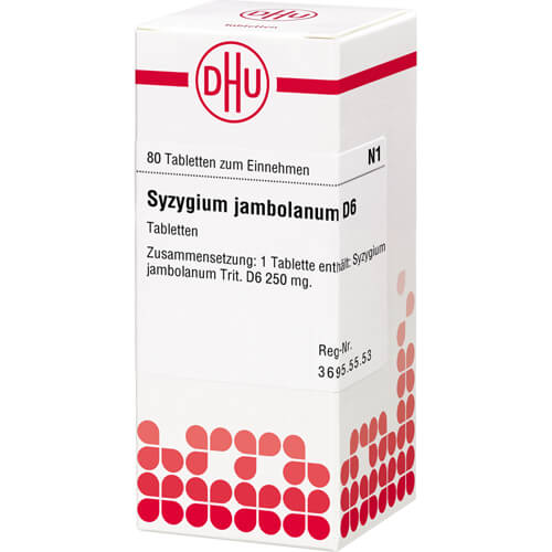 SYZYGIUM JAMBOLANUM D 6 Tabletten