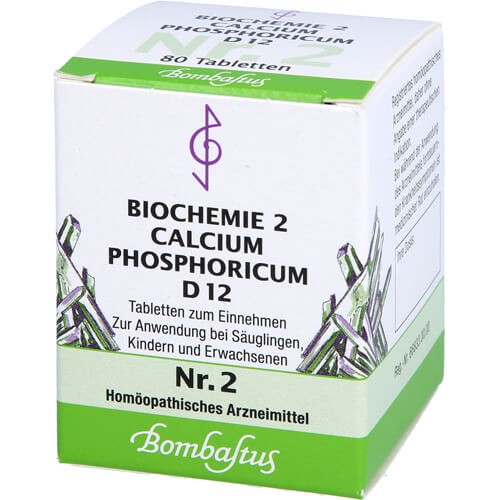 BIOCHEMIE 2 Calcium phosphoricum D 12 Tabletten