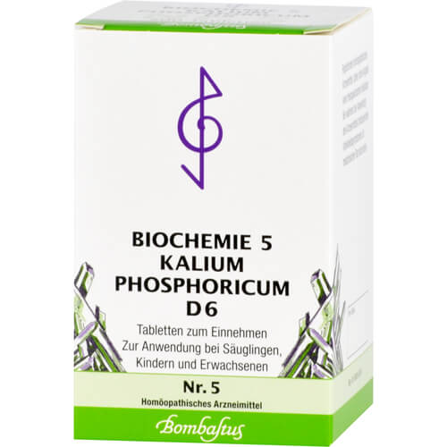 BIOCHEMIE 5 Kalium phosphoricum D 6 Tabletten