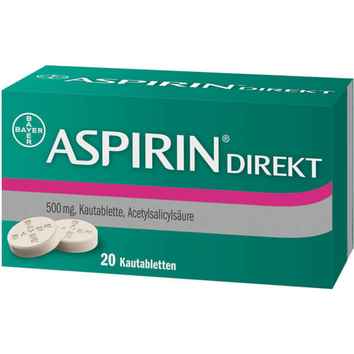 ASPIRIN Direkt Kautabletten