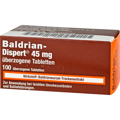 BALDRIAN DISPERT 45 mg überzogene Tabletten