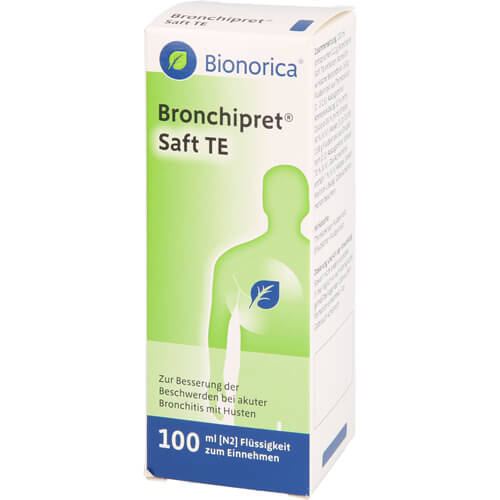 BRONCHIPRET Saft TE