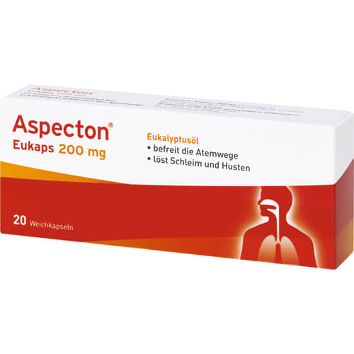 ASPECTON Eukaps 200 mg Weichkapseln