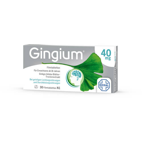 GINGIUM 40 mg Filmtabletten