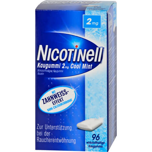 NICOTINELL Kaugummi Cool Mint 2 mg