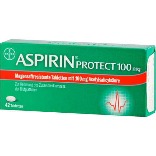 ASPIRIN Protect 100 mg magensaftres.Tabletten