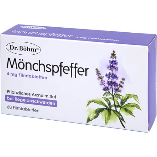 DR.BÖHM Mönchspfeffer 4 mg Filmtabletten