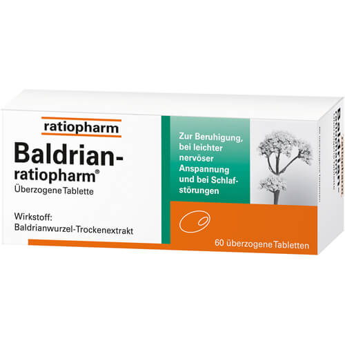 BALDRIAN-RATIOPHARM überzogene Tabletten