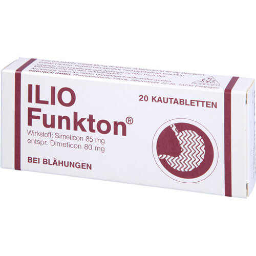 ILIO FUNKTON Kautabletten
