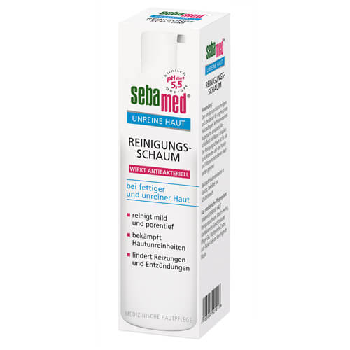SEBAMED Unreine Haut Reinigungsschaum