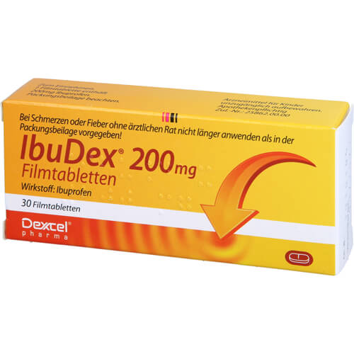 IBUDEX 200 mg Filmtabletten