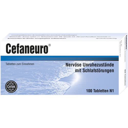 CEFANEURO Tabletten