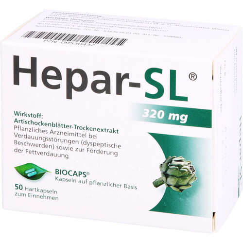 HEPAR-SL 320 mg Hartkapseln