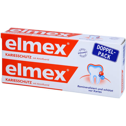 ELMEX Zahnpasta Doppelpack