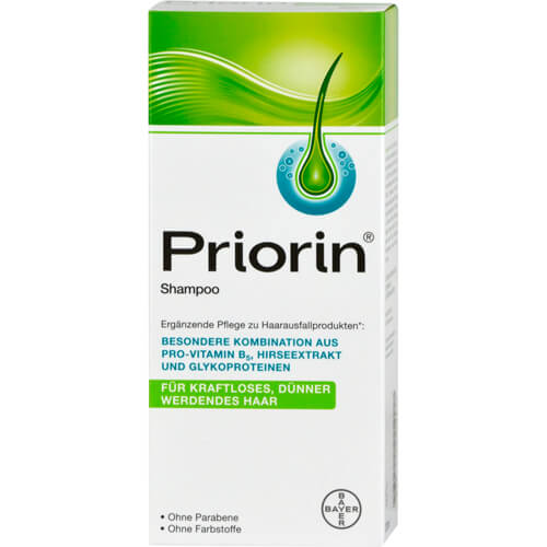 PRIORIN Shampoo f.kraftlos.dünner werdendes Haar