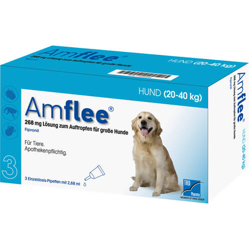 AMFLEE 268 mg Spot-on Lsg.f.große Hunde 20-40kg