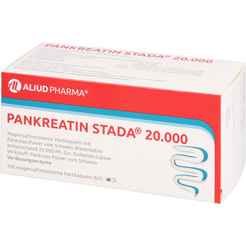 Pankreatin Stada 20.000 bei exokriner Pankreainsuffizienz
