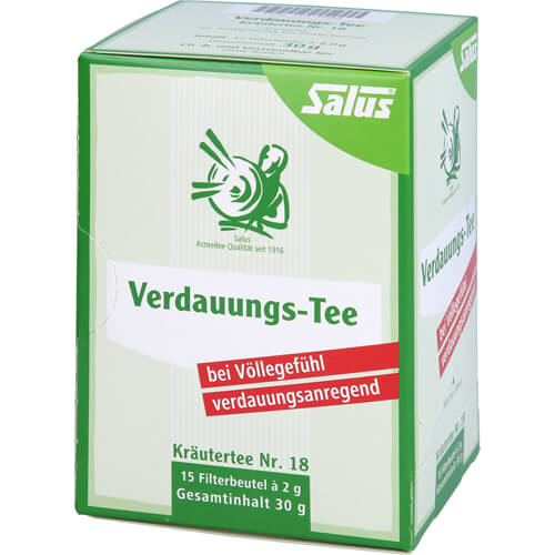 VERDAUUNGS-TEE Kräutertee Nr.18 Salus Filterbeutel