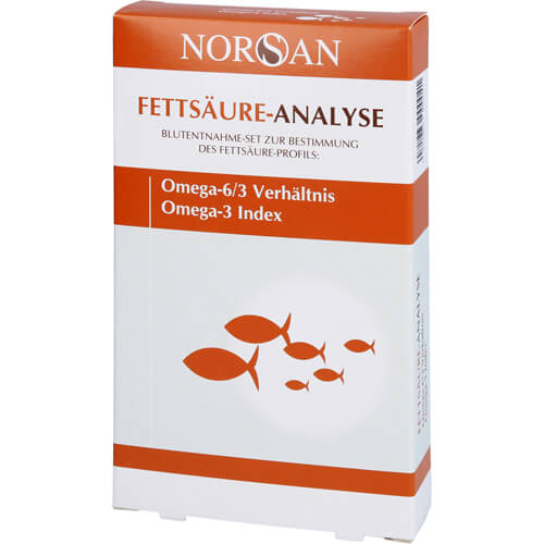NORSAN Fettsäure-Analyse Selbsttest