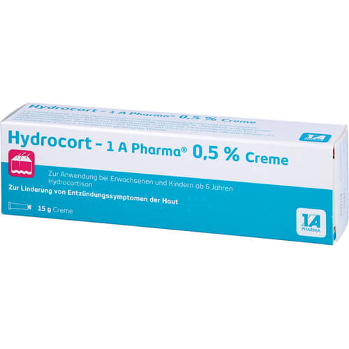 HYDROCORT-1A Pharma 0,5% Creme