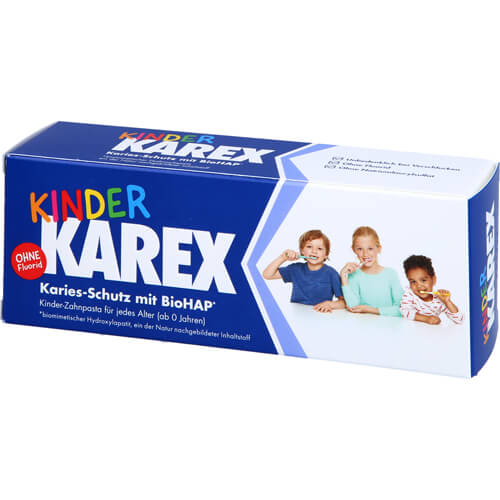 KAREX Kinder Zahnpasta