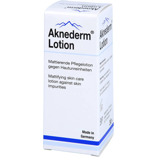 AKNEDERM Lotion
