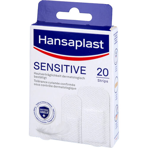 HANSAPLAST Sensitive Pflast.hypoallergen Strips