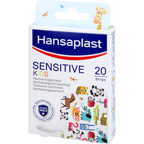 HANSAPLAST Sensitive Kinder Pflasterstrips