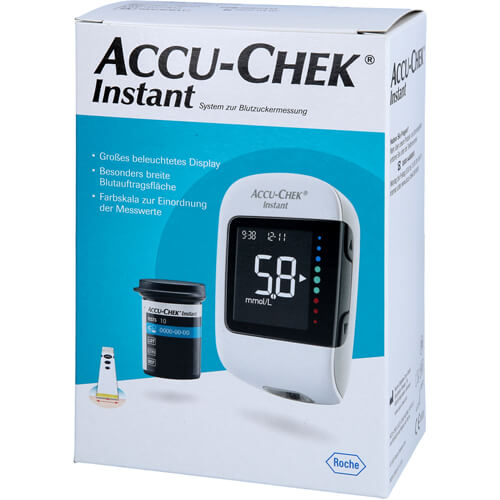 ACCU-CHEK Instant Set mmol/l