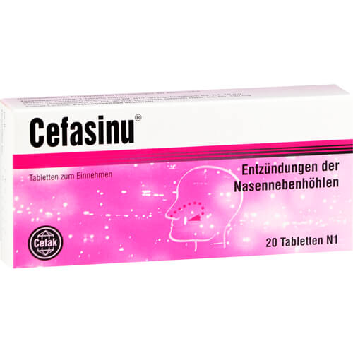 CEFASINU Tabletten