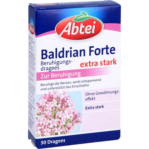 ABTEI Baldrian forte überzogene Tabletten