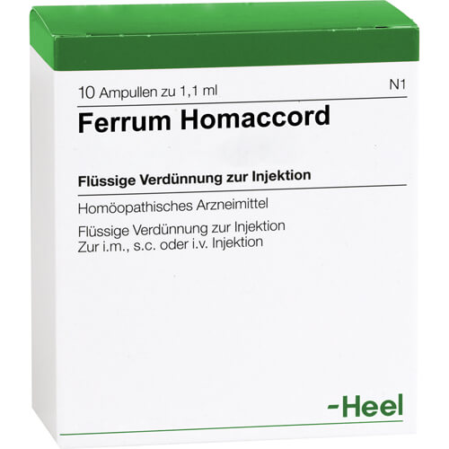 FERRUM HOMACCORD Ampullen