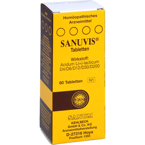 SANUVIS Tabletten