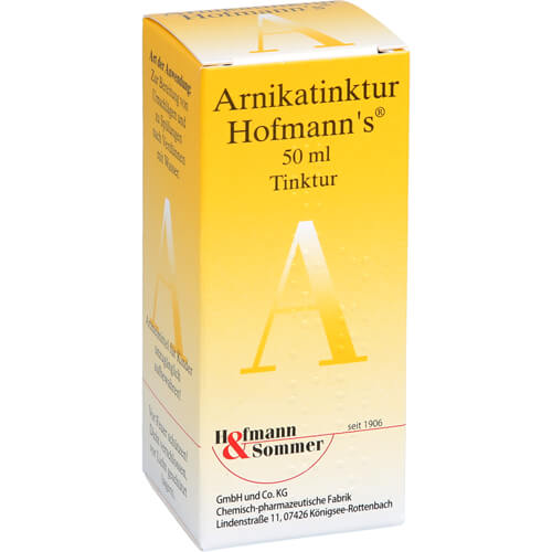 ARNIKATINKTUR Hofmann's