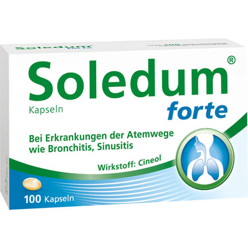 SOLEDUM Kapseln forte 200 mg