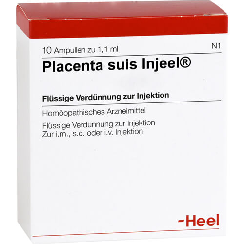 PLACENTA SUIS Injeel Ampullen