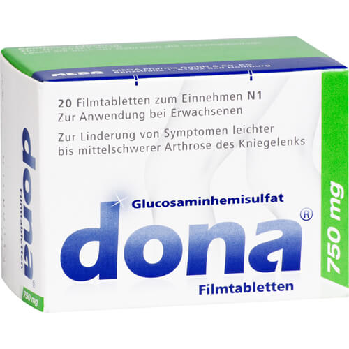 DONA 750 mg Filmtabletten