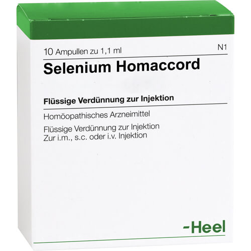 SELENIUM HOMACCORD Ampullen