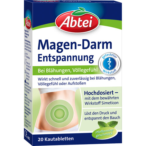 ABTEI Magen Darm Entspannungstabletten