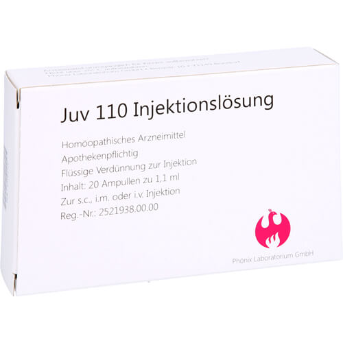 JUV 110 Injektionslösung 1,1 ml Ampullen