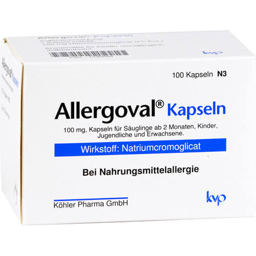 ALLERGOVAL Kapseln