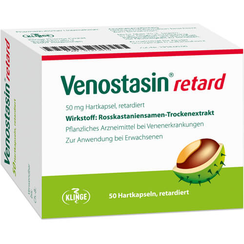VENOSTASIN retard 50 mg Hartkapsel retardiert