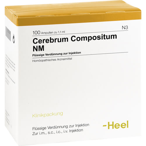 CEREBRUM COMPOSITUM NM Ampullen