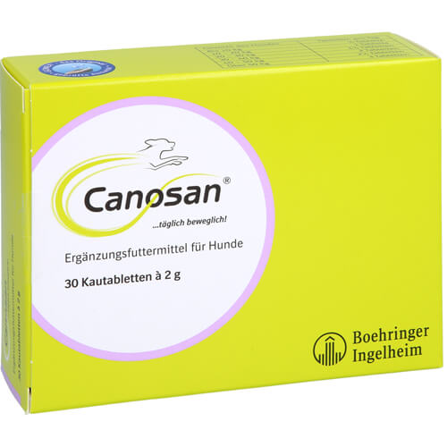 CANOSAN Kautabletten vet.
