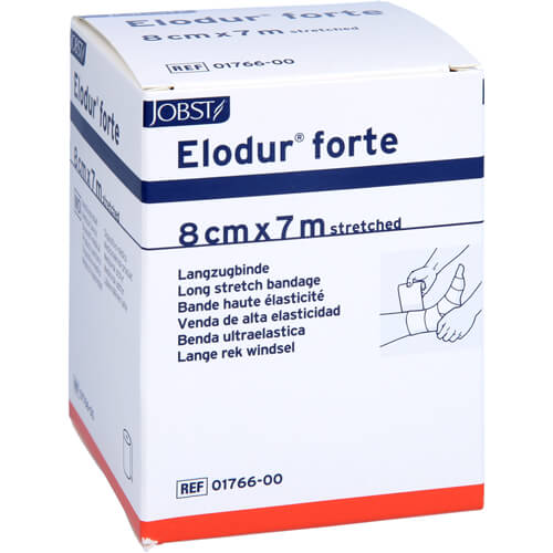 ELODUR kräftig Kompr.Binde 8 cmx7 m